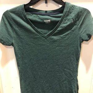 V-neck shirt